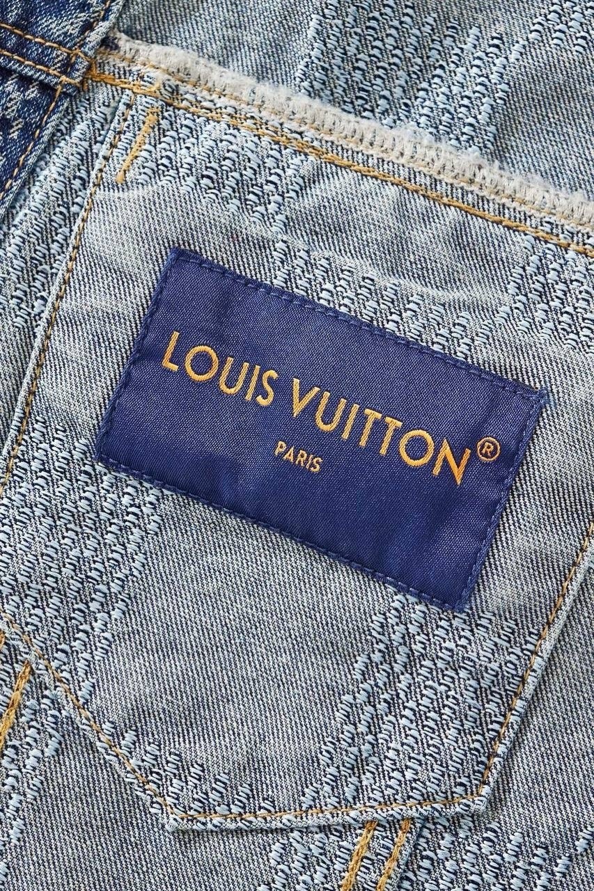 мужская джинсовая куртка,джинсовая куртка louis vuitton,джинсовая куртка,джинсовая куртка с принтом,denim jacket