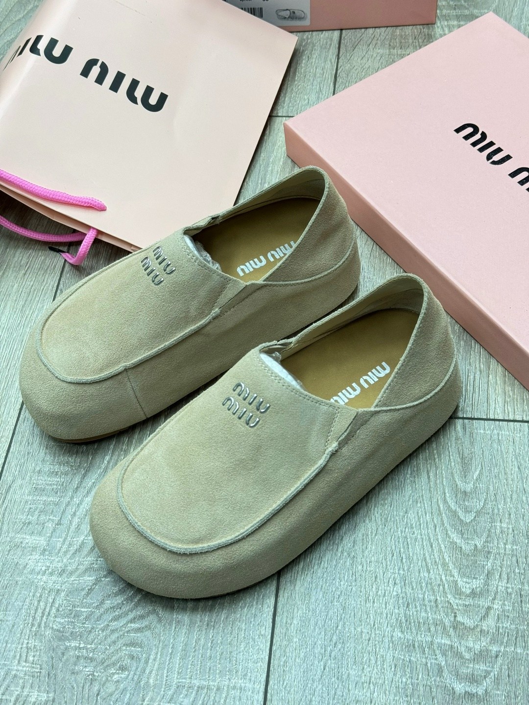 ,мюли miu miu,мюли замшевые, женская,лоферы miu miu арт лф48