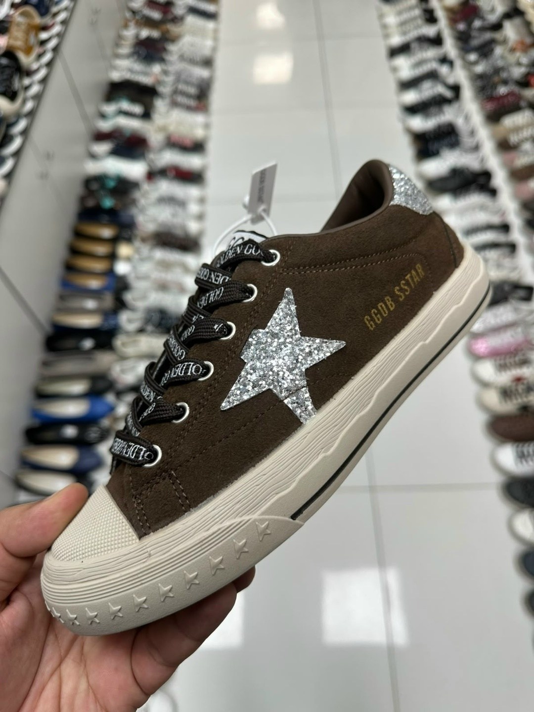 синие женские замшевые кеды hi star golden goose,кеды golden goose,замшевые кеды hi star golden goose deluxe brand,,кроссовки golden goose hi star classic синий