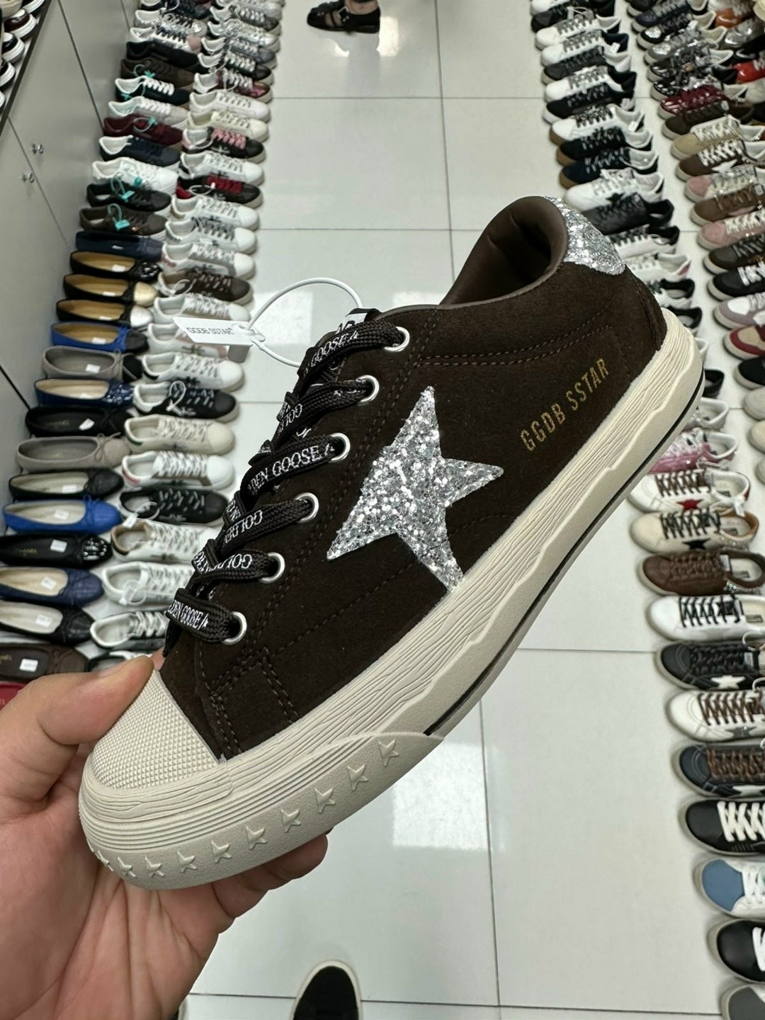 синие женские замшевые кеды hi star golden goose,кеды golden goose,замшевые кеды hi star golden goose deluxe brand,,кроссовки golden goose hi star classic синий