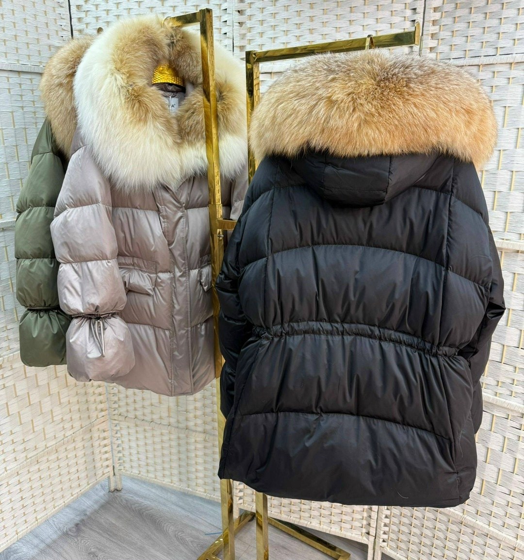 пуховик женский демисезонный с капюшоном и натуральным мехом city furs,пуховик с натуральным мехом,пуховик с мехом,пуховик зимний женский,пуховик женский с натуральным мехом