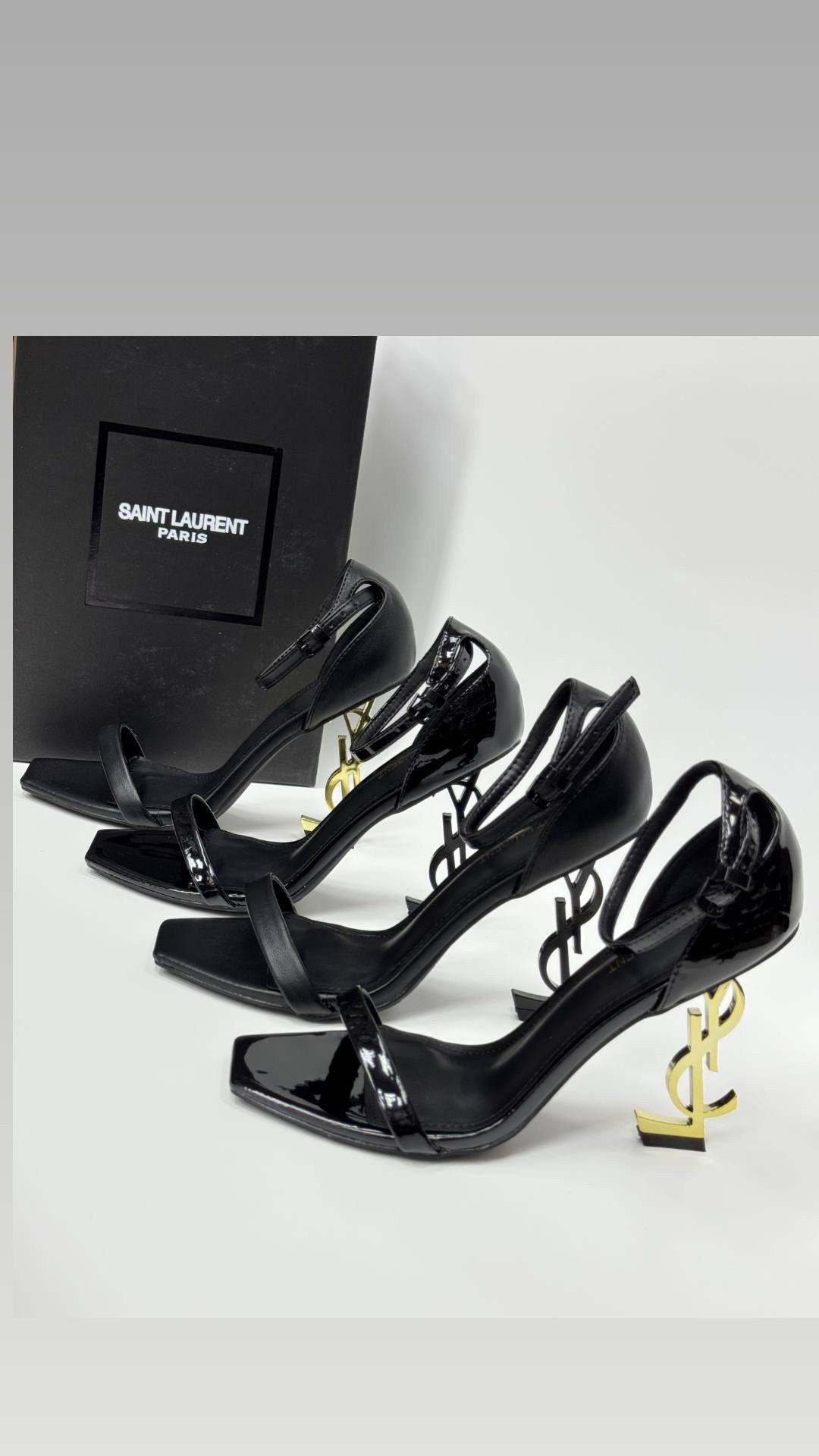 каблуки saint laurent black босоножки ysl yves saint laurent,босоножки yves saint laurent,босоножки ив сен лоран,босоножки saint laurent,босоножки ив сен лоран с каблуком