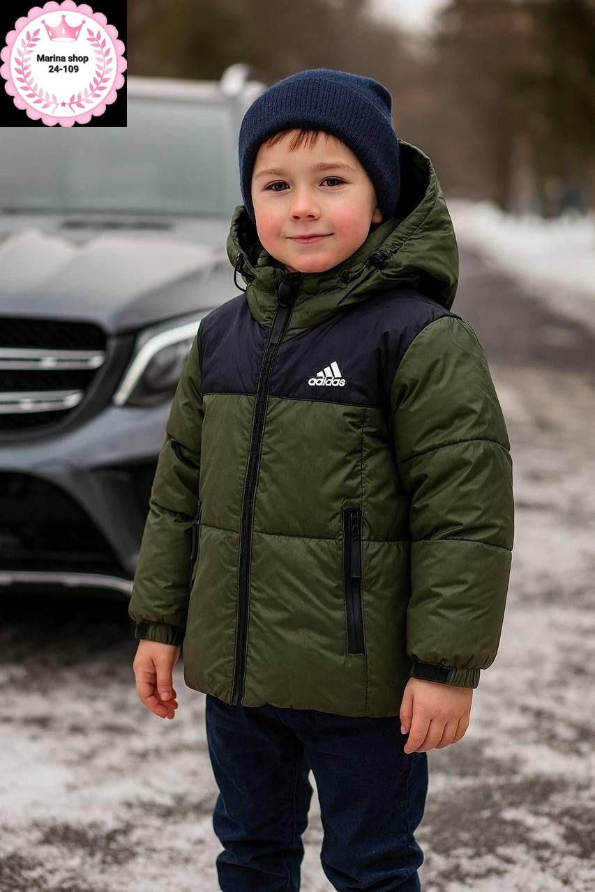 куртка зимняя,детская куртка зимняя,куртка утепленная для мальчиков adidas,adidas куртка,зимняя куртка adidas