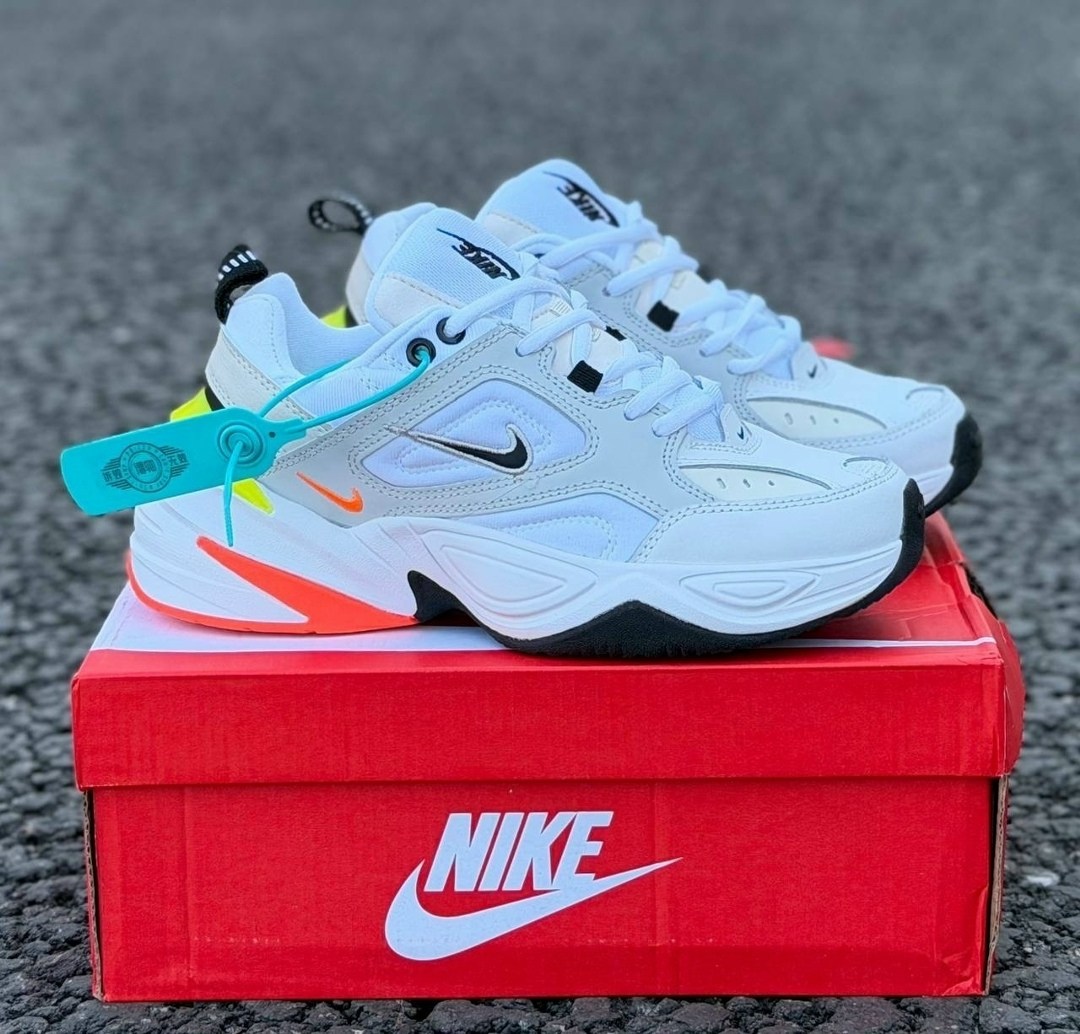 кроссовки nike m 2 k tekno,nike tekno,nike m 2 k tekno,кроссовки,nike m2k tekno light bone turf orange