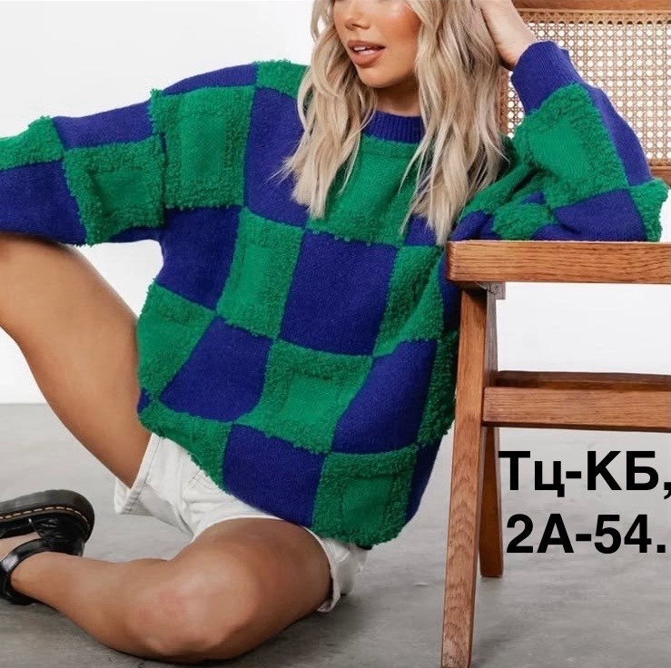 женские вязаные свитера,свитер в клетку,модные вязаные свитера,свитер барбери колор блок,вязаные свитера
