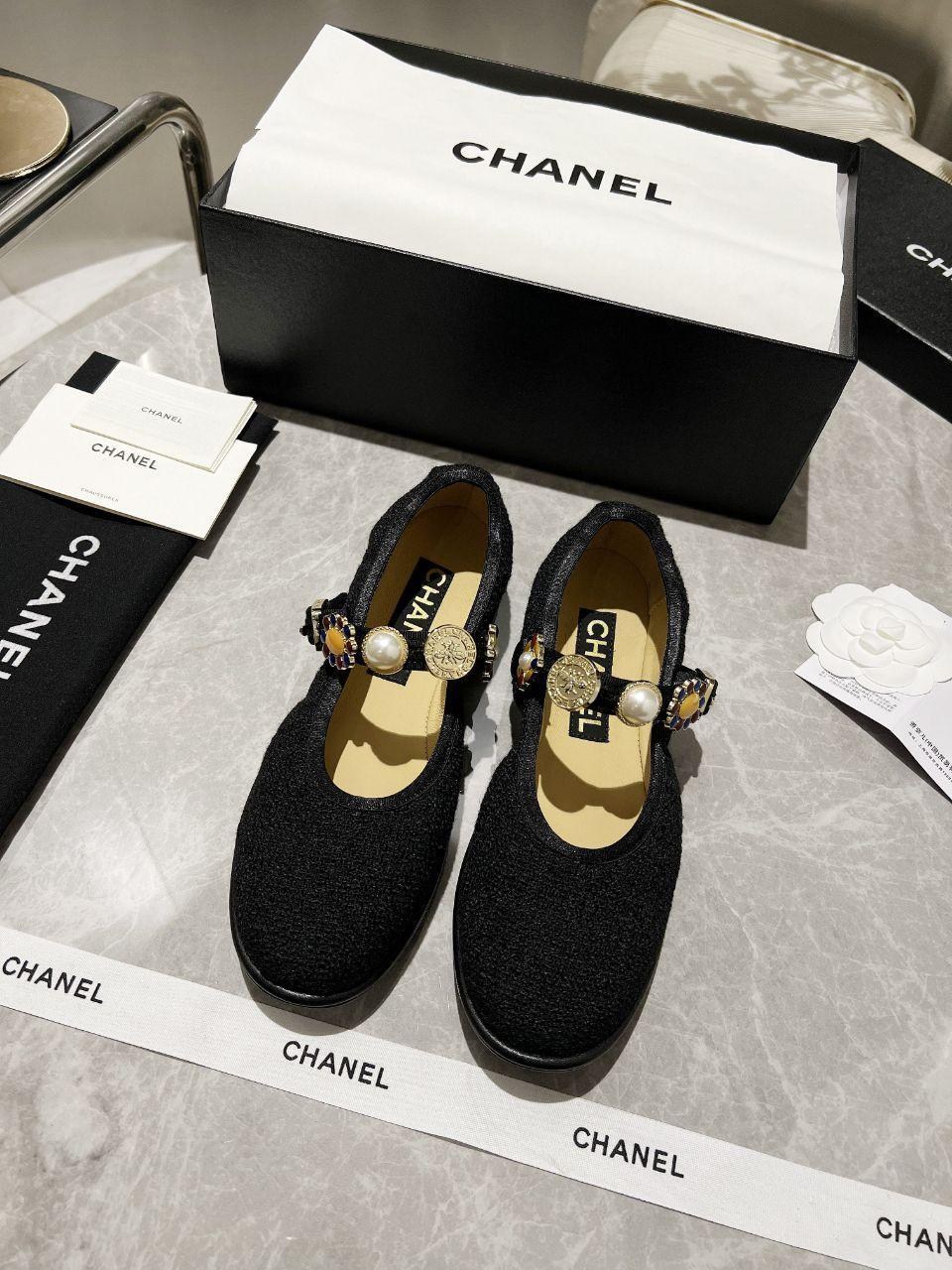 туфли chanel,chanel балетки,балетки шанель,балетки chanel твид,модная женская