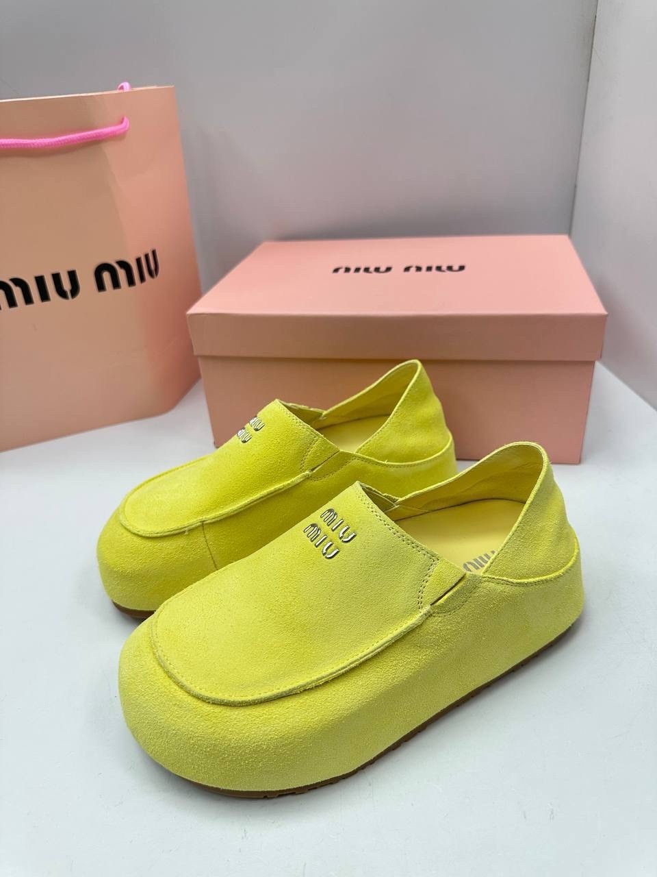 ,мюли miu miu,мюли замшевые, женская,лоферы miu miu арт лф48