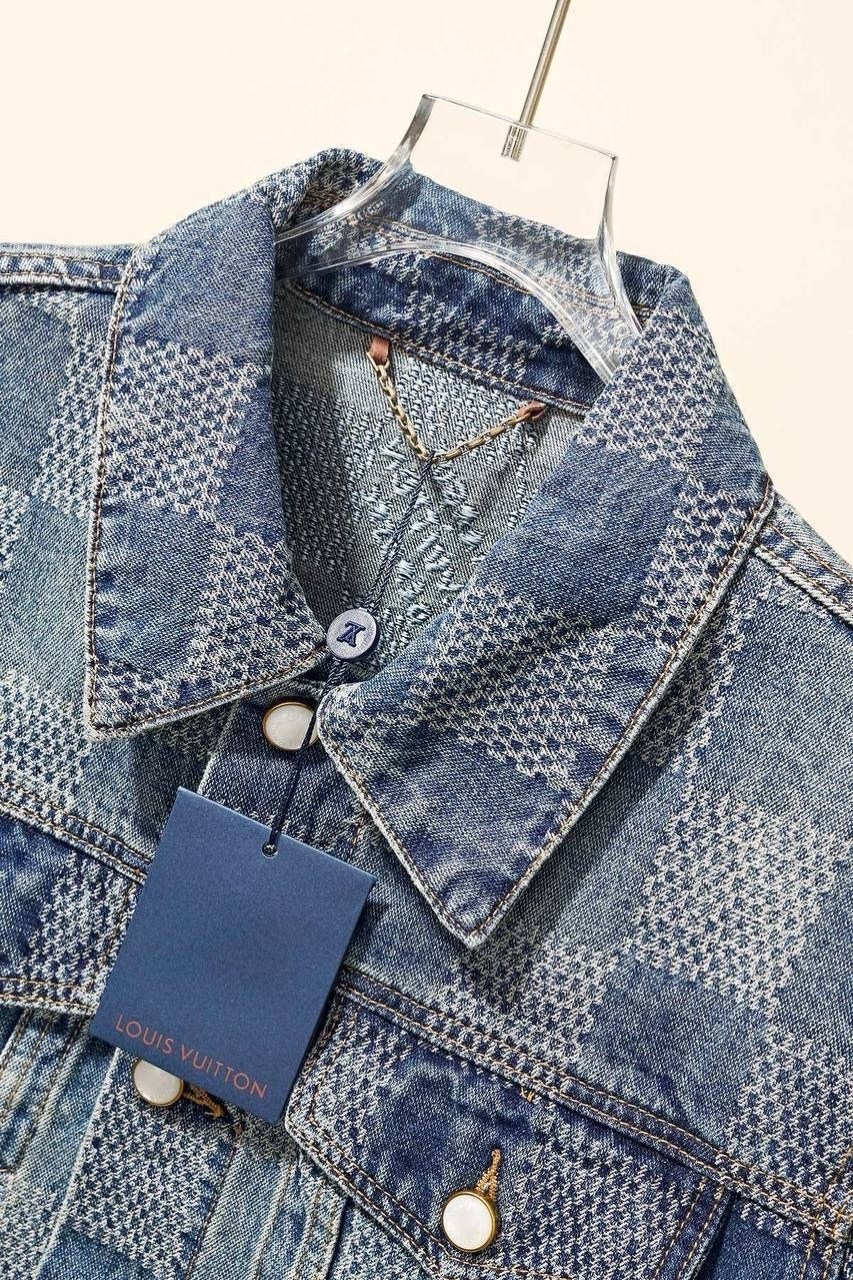 мужская джинсовая куртка,джинсовая куртка louis vuitton,джинсовая куртка,джинсовая куртка с принтом,denim jacket