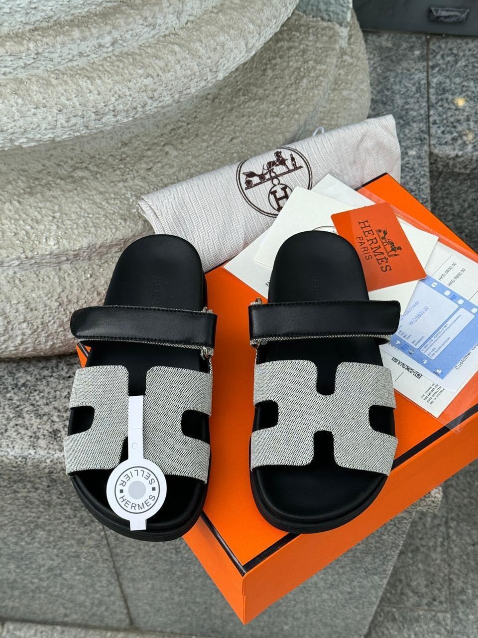 мужские шлепки эрмес,шлепанцы hermes,,шлепанцы hermes оранжевые,сандалии hermes
