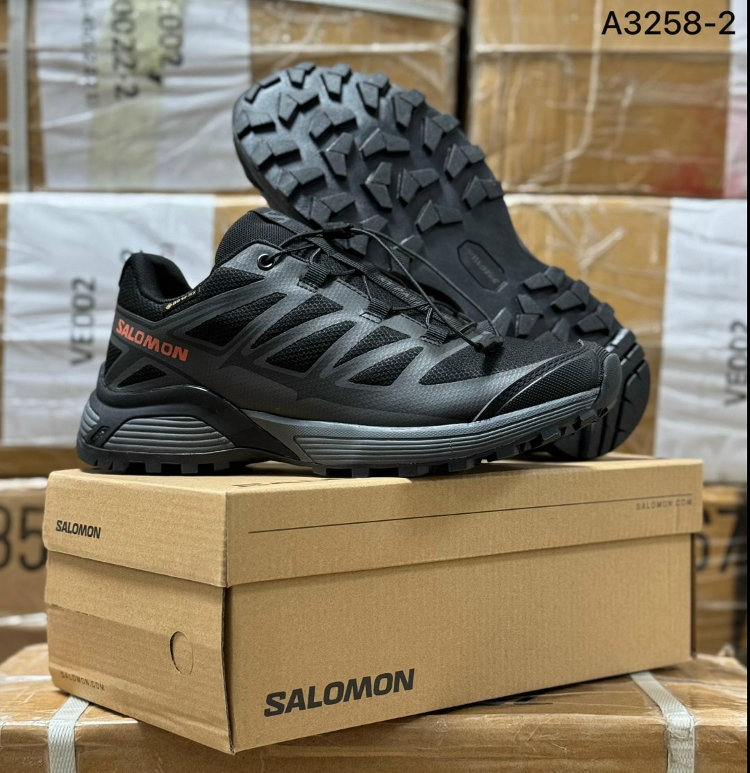 кроссовки мужские salomon supercross 3 gtx black/black,кроссовки salomon,salomon кроссовки мужские,кроссовки salomon xt-6,мужские кроссовки