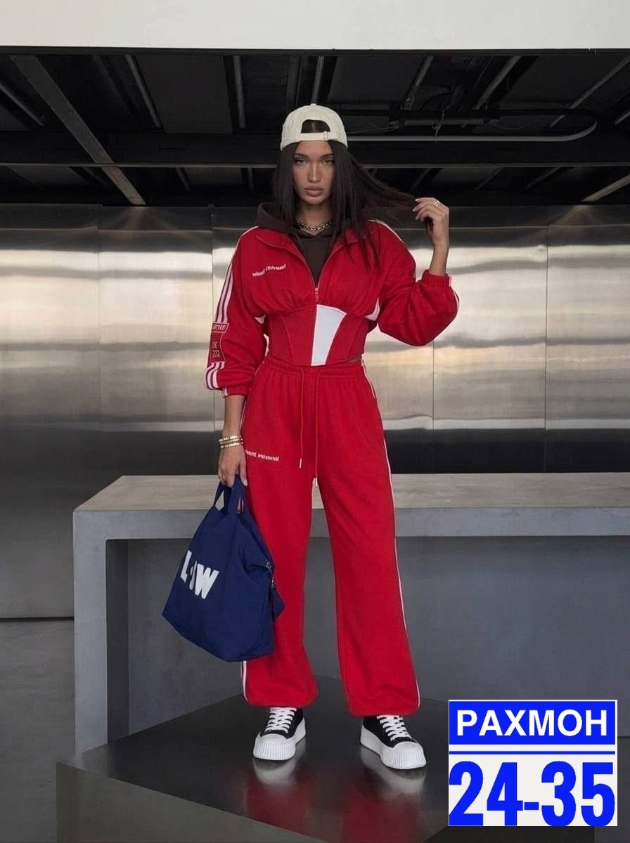 женский спортивный костюм,спортивный костюм,костюм спортивный красный,спортивный костюм красного цвета женский,женский спортивный костюм из двух предметов