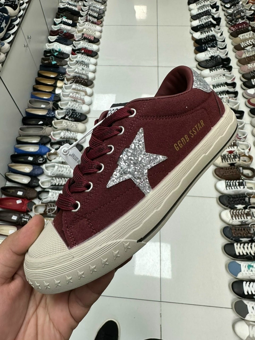 синие женские замшевые кеды hi star golden goose,кеды golden goose,замшевые кеды hi star golden goose deluxe brand,,кроссовки golden goose hi star classic синий