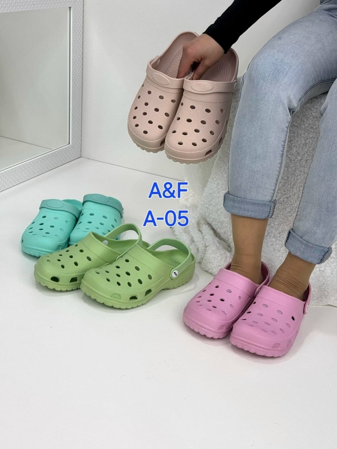 женские кроксы,,летняя женская ,женские шлепанцы,женская