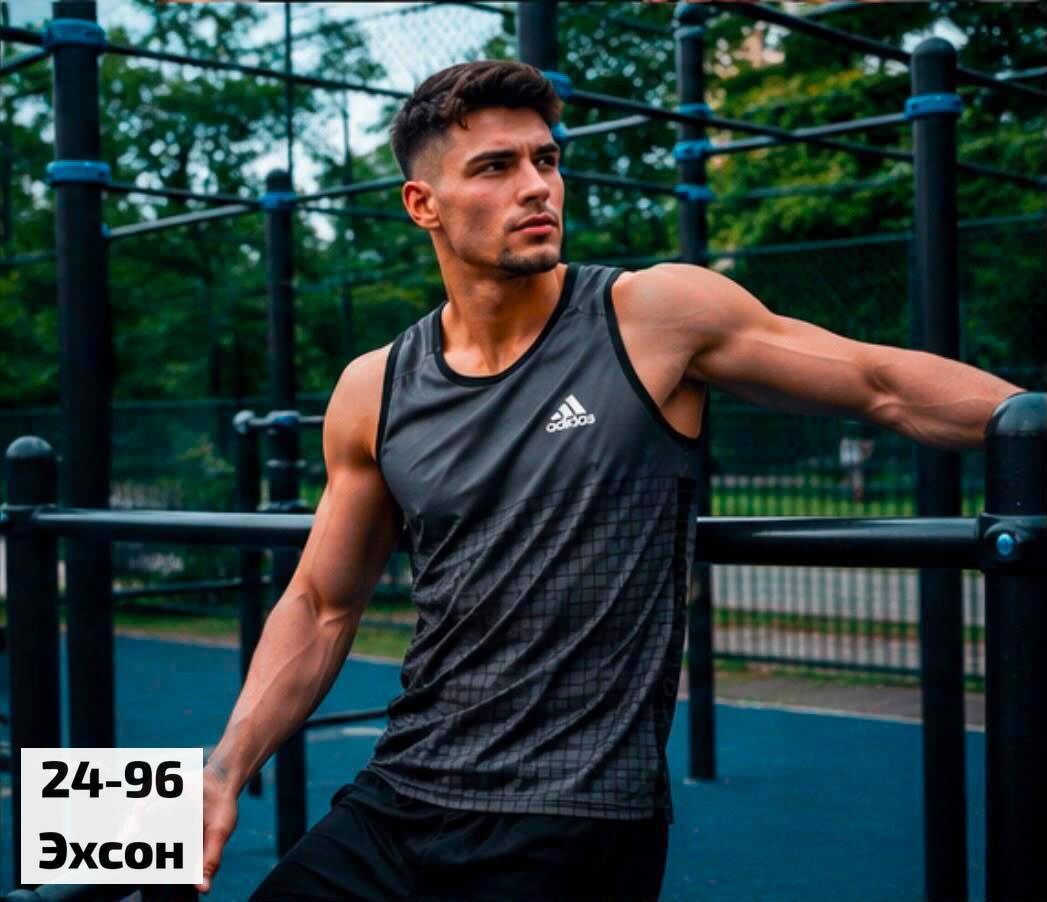 майка спортивная мужская,adidas performance,майка адидас,мужские майки adidas,спортивная майка