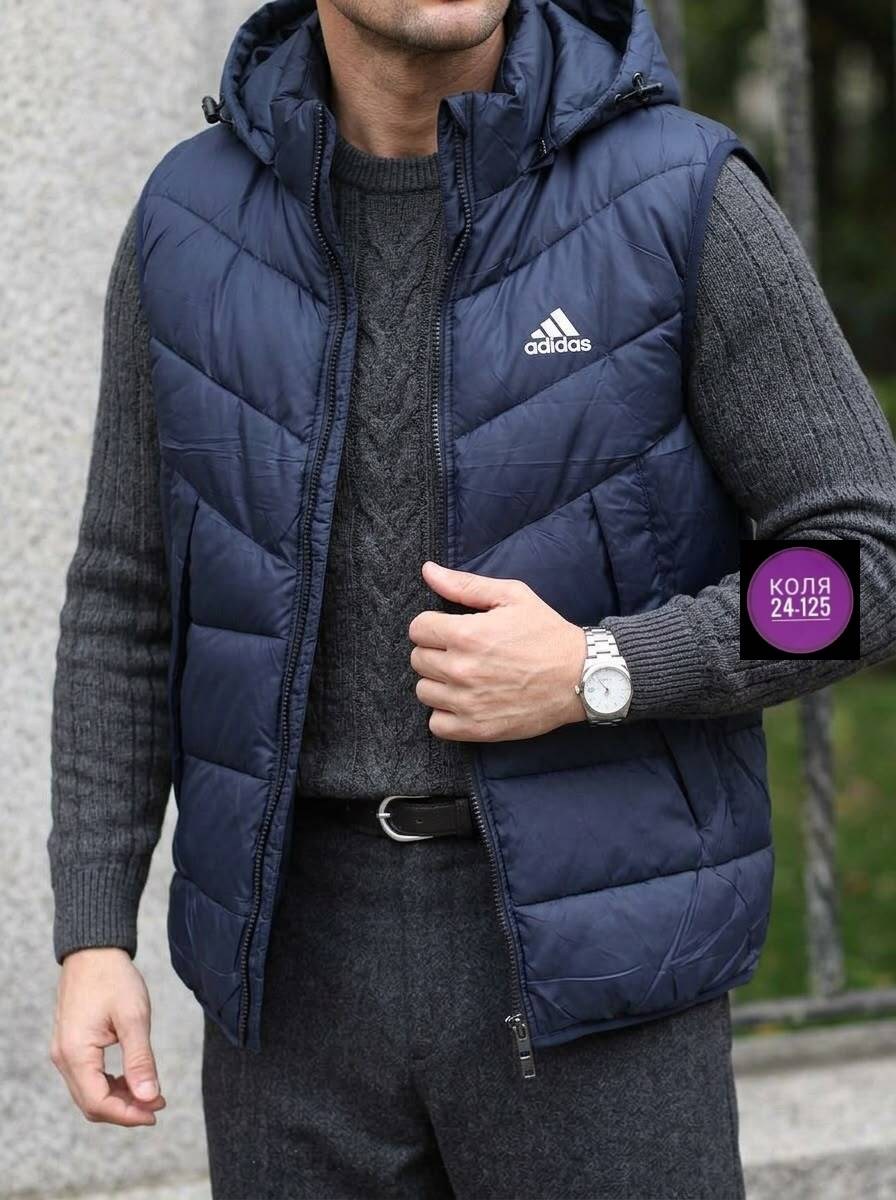жилет утепленный adidas,жилет мужской,жилетка мужская,мужские жилеты adidas,жилетка adidas