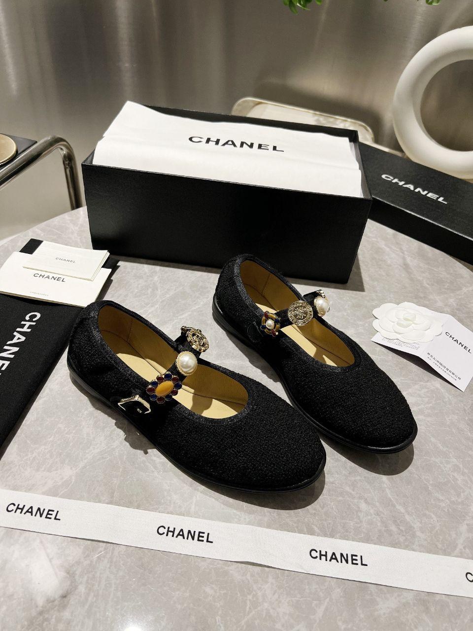туфли chanel,chanel балетки,балетки шанель,балетки chanel твид,модная женская