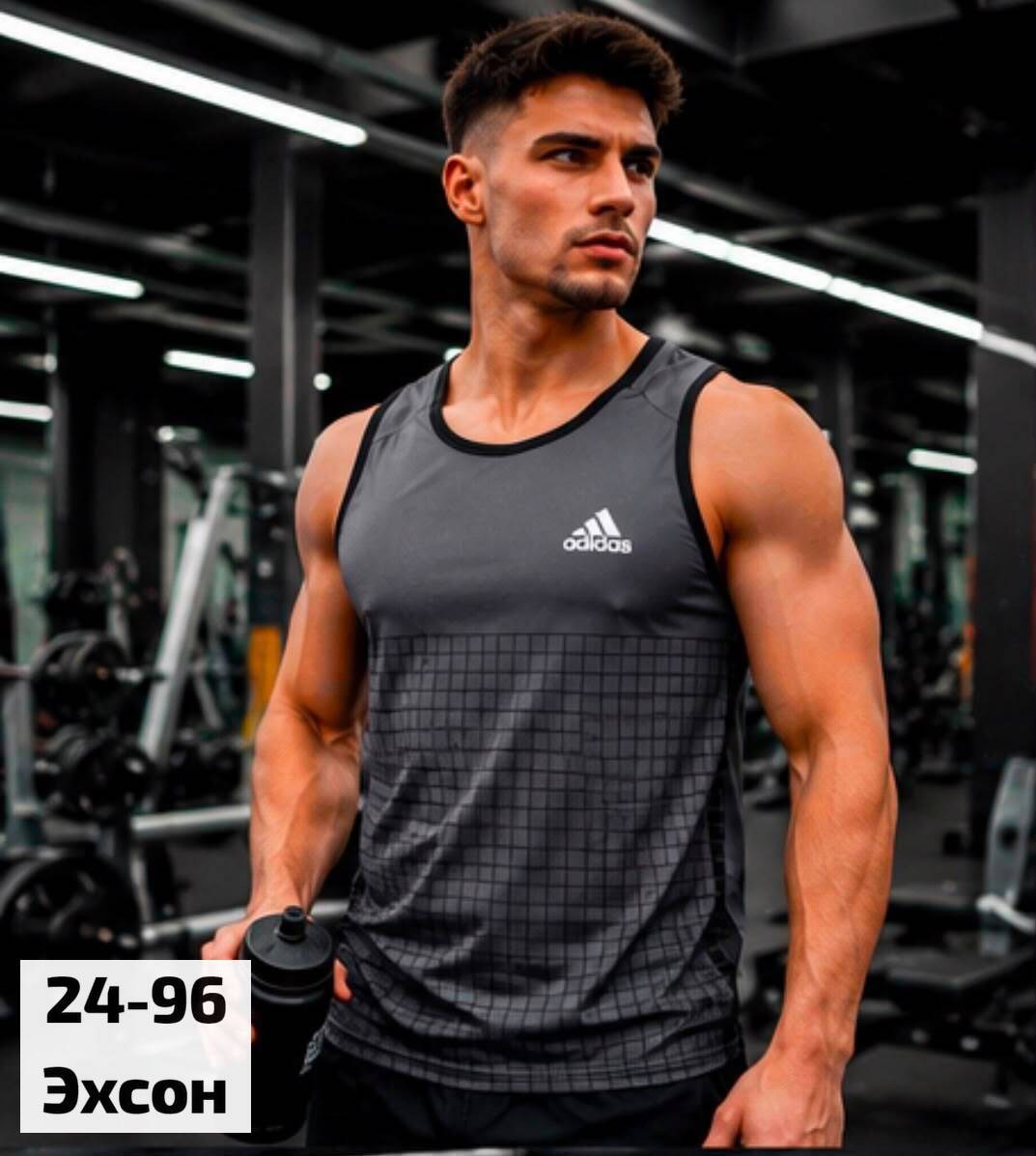 майка спортивная мужская,adidas performance,майка адидас,мужские майки adidas,спортивная майка