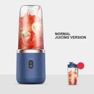 портативный беспроводной блендер для смузи,портативный блендер для смузи,портативный блендер,комплект из двух предметов портативный блендер и стакан с удобной крышкой для питья,мини блендер