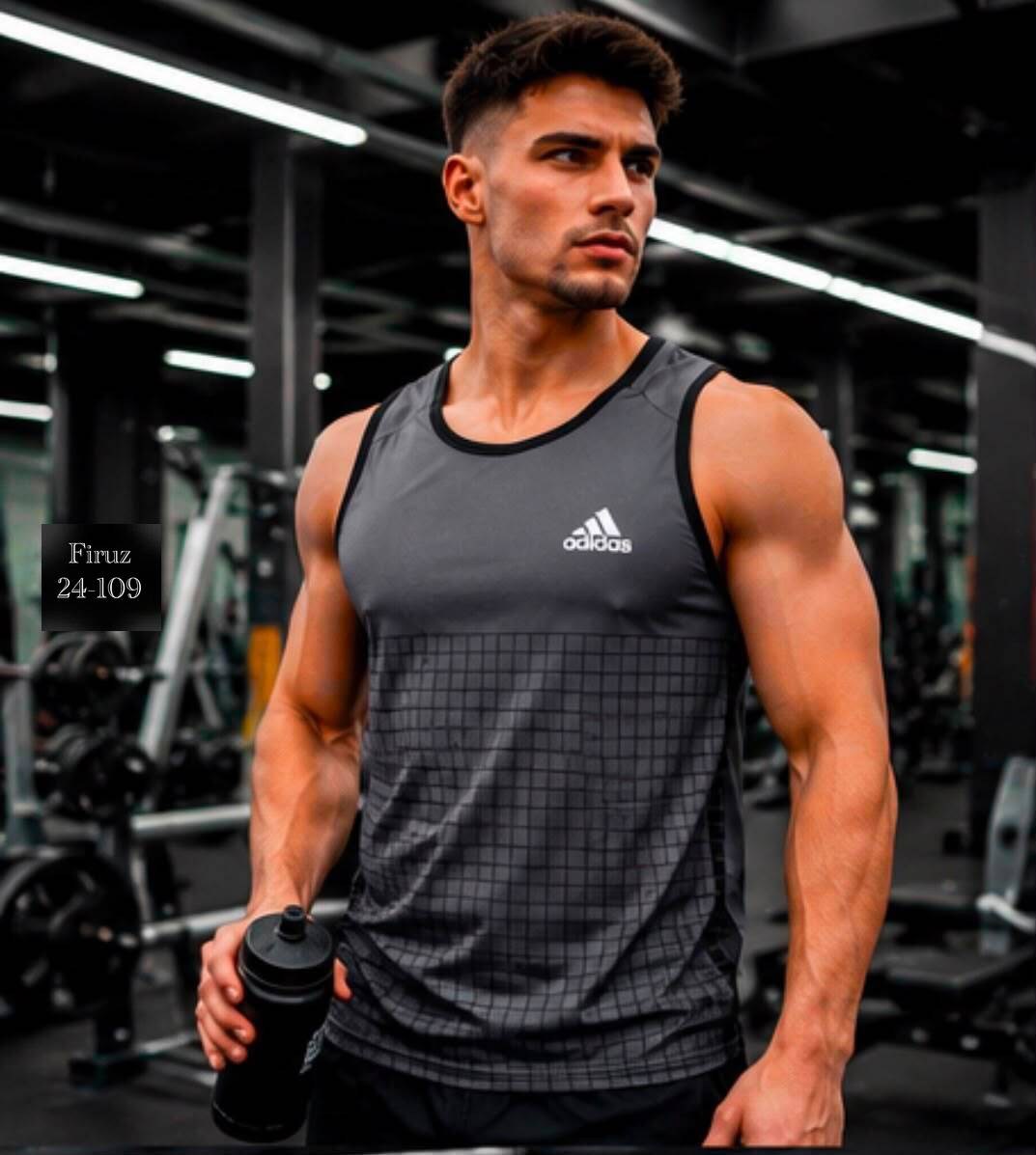 мужчина,adidas performance,мужские майки adidas,майка мужская спортивная,парень