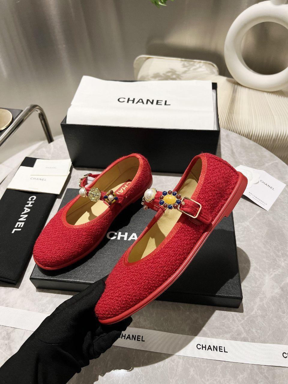 туфли chanel,chanel балетки,балетки шанель,балетки chanel твид,модная женская