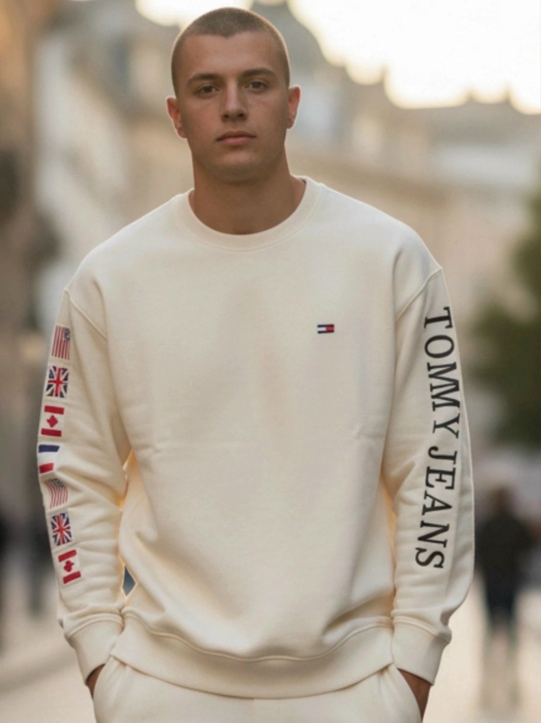 свитшот tommy hilfiger,свитшот мужской tommy hilfiger,свитшот мужская,мужская мода,tommy hilfiger свитшот черный