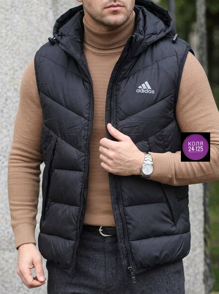 жилет утепленный adidas,жилет мужской,жилетка мужская,мужские жилеты adidas,жилетка adidas