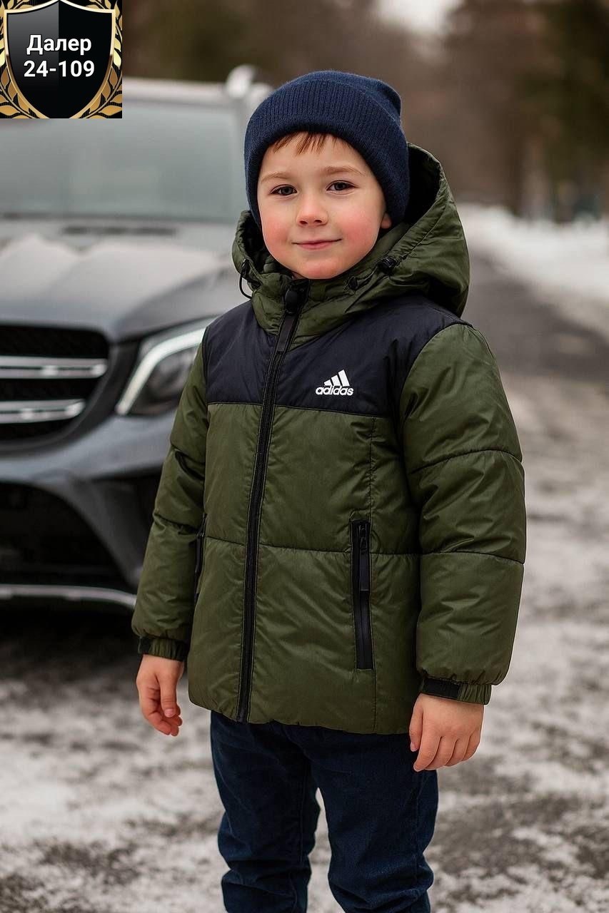 куртка зимняя,детская куртка зимняя,куртка утепленная для мальчиков adidas,куртка для мальчика adidas,adidas куртка