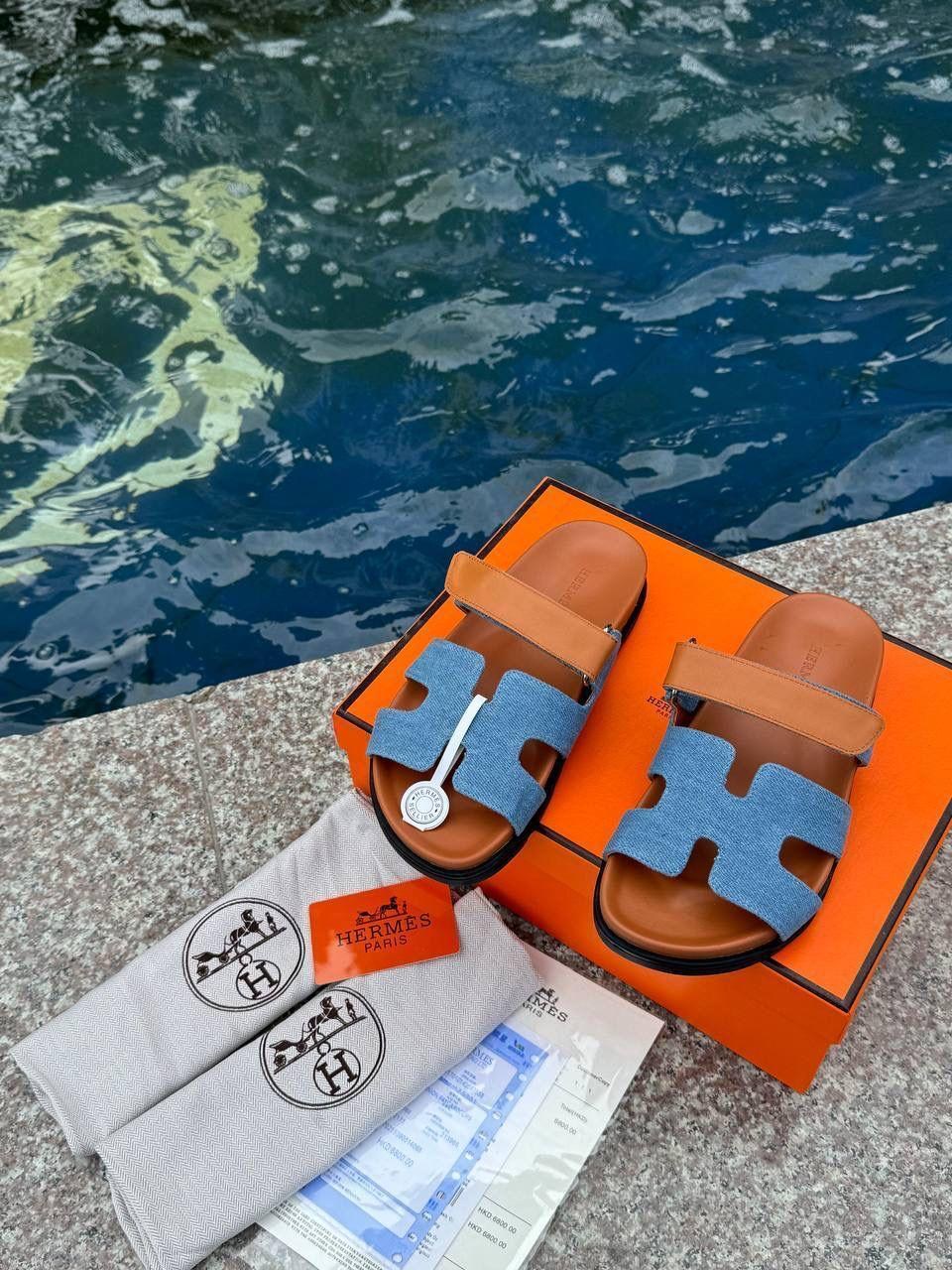 мужские шлепки эрмес,шлепанцы hermes,,шлепанцы hermes оранжевые,сандалии hermes