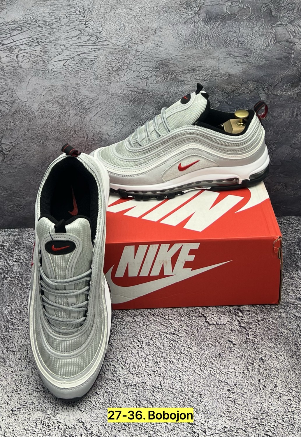 кроссовки nike air max 97,кроссовки мужские nike air max 97,nike air max 97 silver bullet,кроссовки,nike air max 97