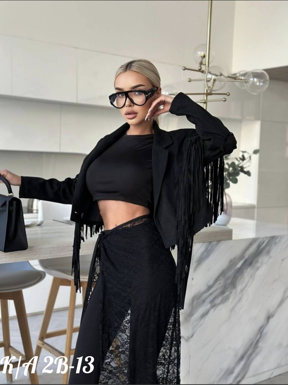стильная куртка,yves saint laurent женская замшевая косуха с бахромой,замшевая куртка,куртка косуха,куртка с бахромой