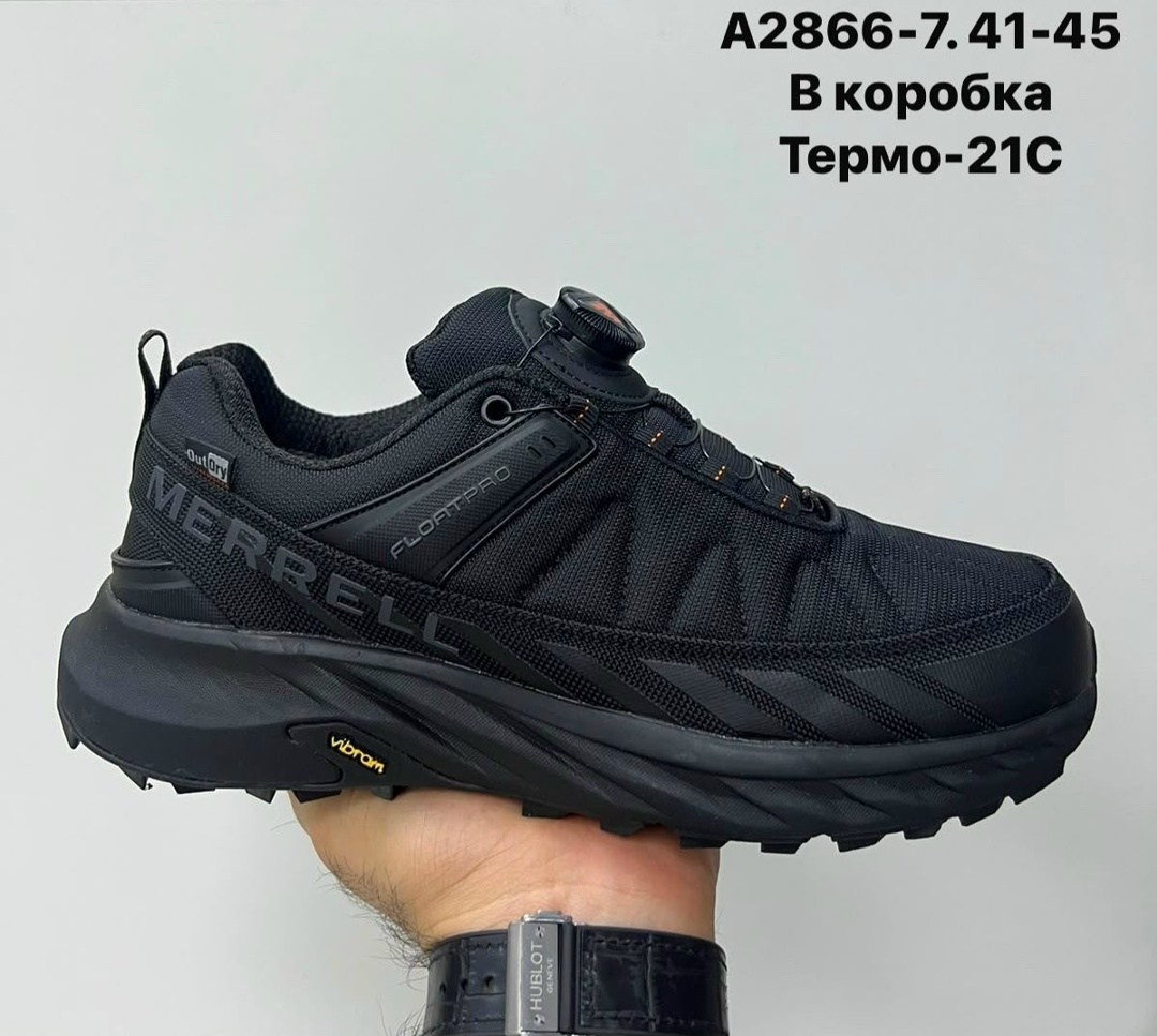 кроссовки,кроссовки термо merrell,кроссовки мужские,термо кроссовки,термо кроссовки мужские
