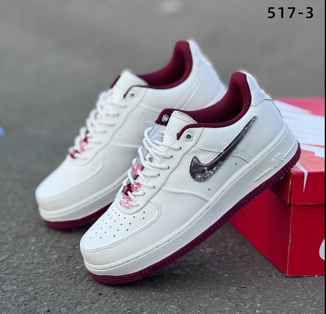 кроссовки женскиe,кроссовки,кросcовки nike air force 1,кроссовки кожа,nike air force 1 low