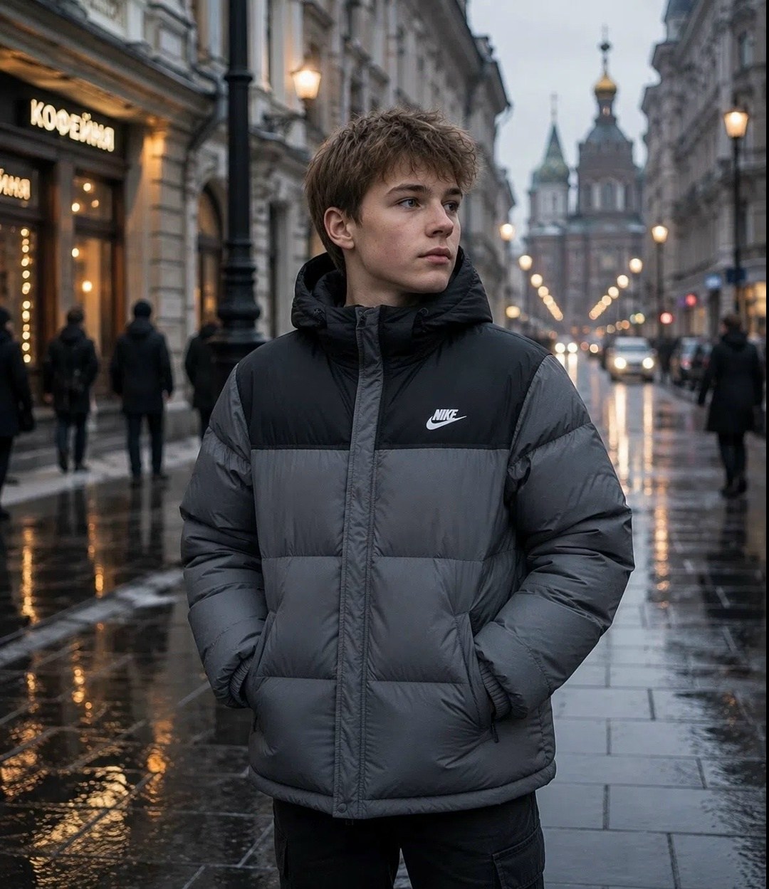 мужской пуховик nike,пуховик nike,куртка зимняя nike,куртка мужская nike storm fit оригинал пуховик,куртка зимняя мужская