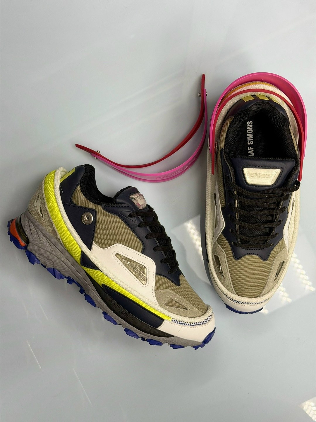 кроссовки adidas raf simons response trail,raf simons adidas response trail,кроссовки adidas raf simons x response trail многоцветный,adidas originals x raf simons response trail sneakers,adidas × raf