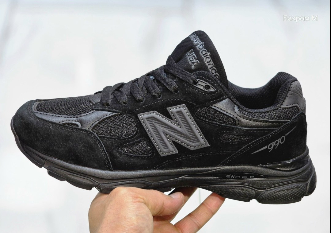 new balance 990 black,new balance 990 v 4,new balance 990v4 black,new balance 990,кроссовки new balance 990