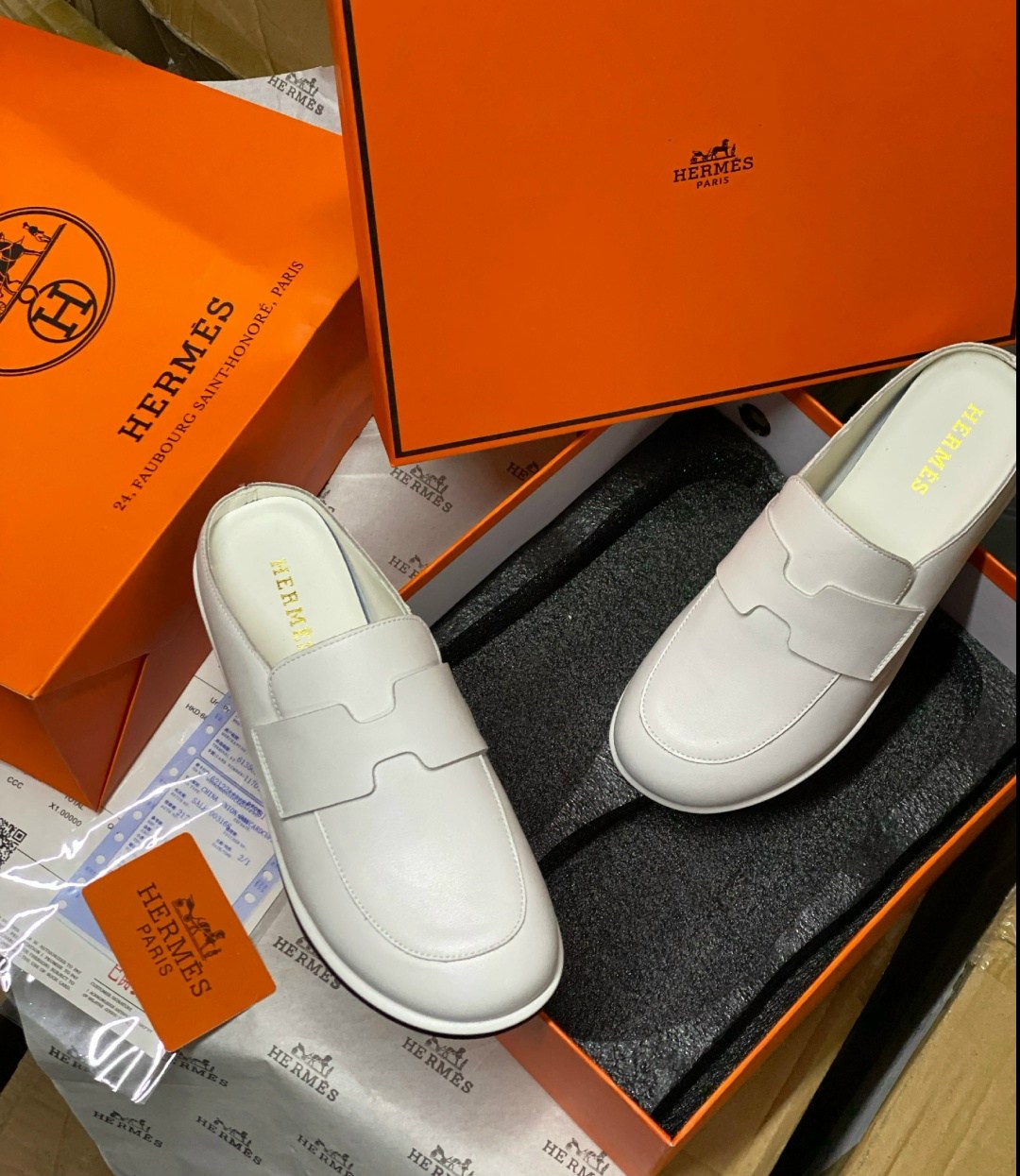 ,сабо женские,мюли hermes,hermes босоножки, hermes