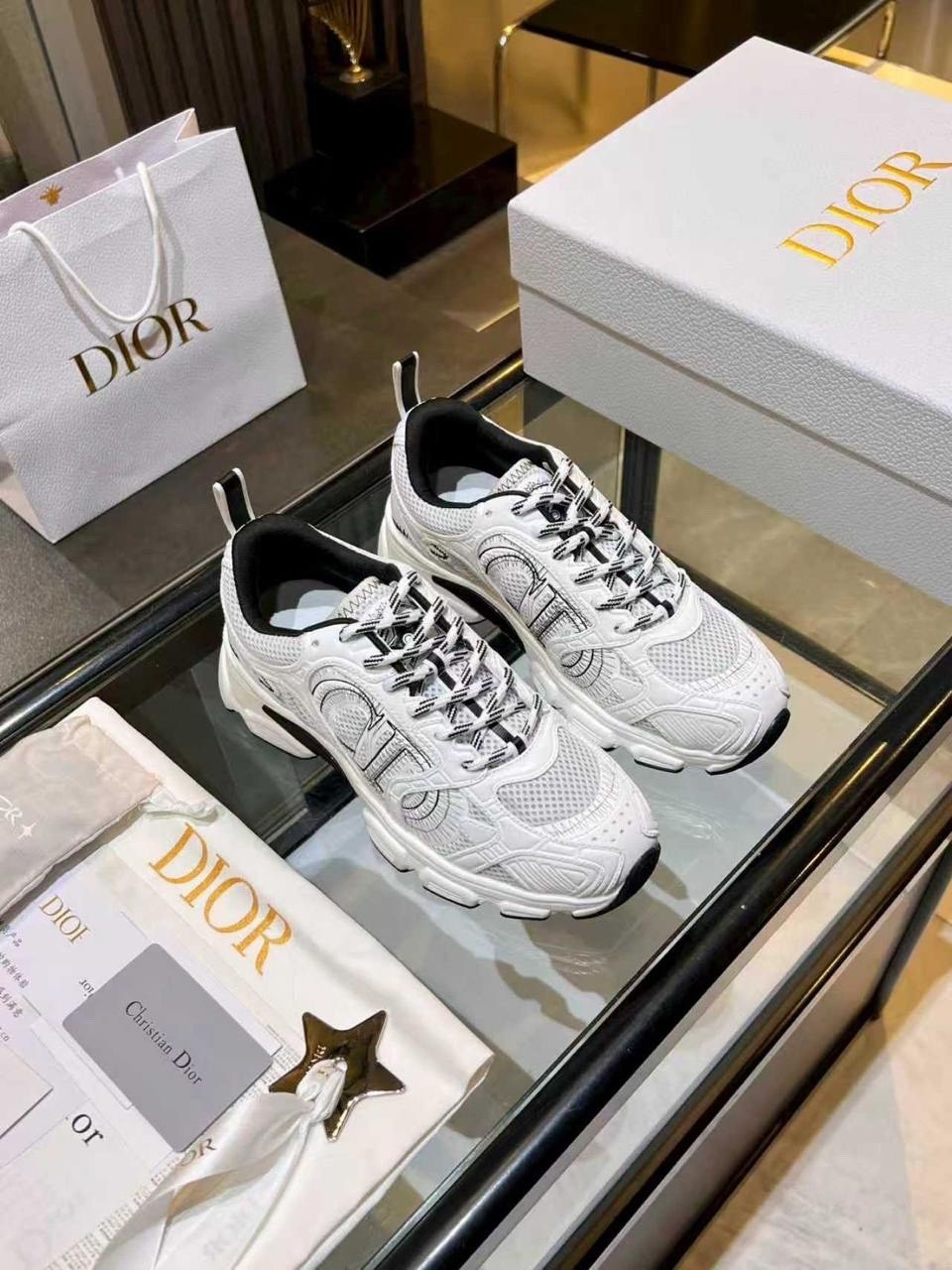 кроссовки dior,диор кроссовки,женские кроссовки dior chrono premium white grey,кроссовки christian dior,женские кроссовки