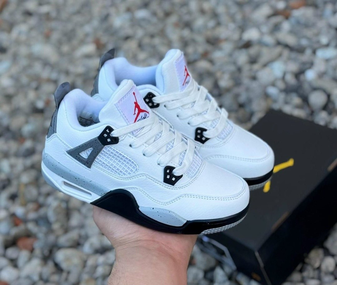 кроссовки nike air jordan 4 retro,кроссовки мужские nike air jordan 4 retro,кроссовки nike air jordan 4,nike air jordan 4 retro,jordan 4 white cement