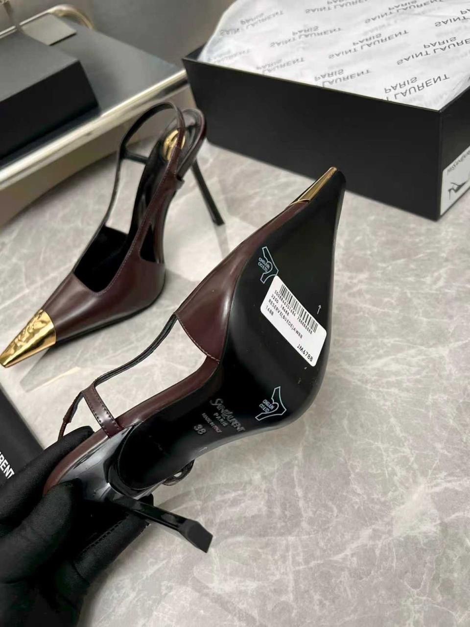 туфли yves saint laurent,туфли saint laurent,женские туфли на высоком каблуке с острым носком,,туфли лодочки женские