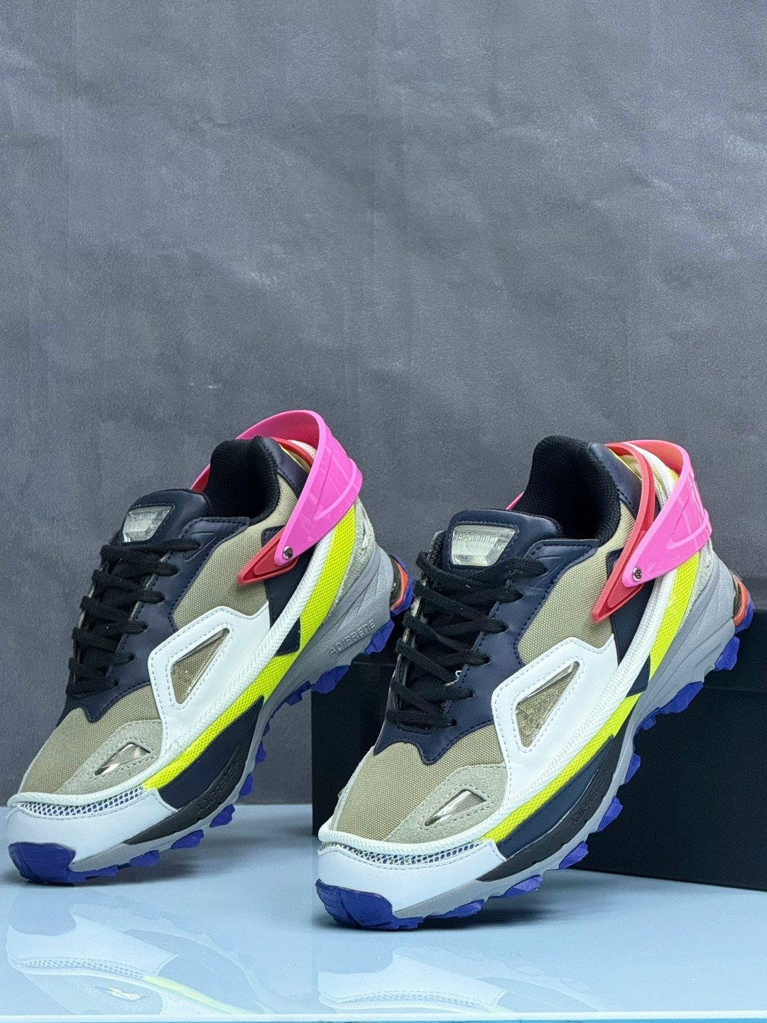 кроссовки adidas raf simons response trail,raf simons adidas response trail,кроссовки adidas raf simons x response trail многоцветный,adidas originals x raf simons response trail sneakers,adidas × raf