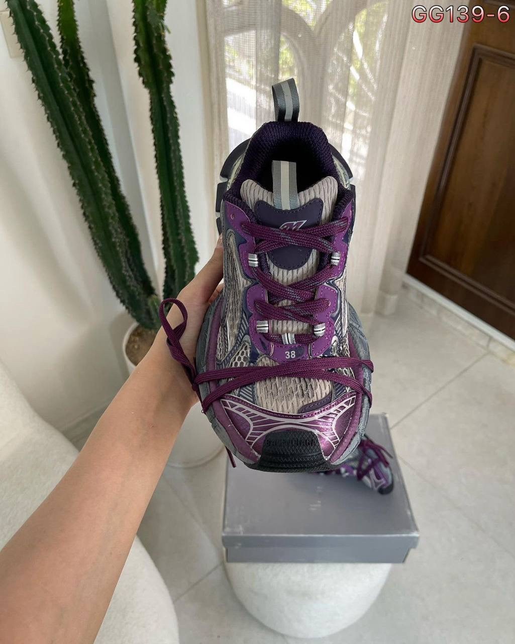 кроссовки женские balenciaga,balenciaga кроссовки,женские кроссовки balenciaga premium purple,кроссовки balenciaga 3xl,кроссовки balenciaga 3 xl