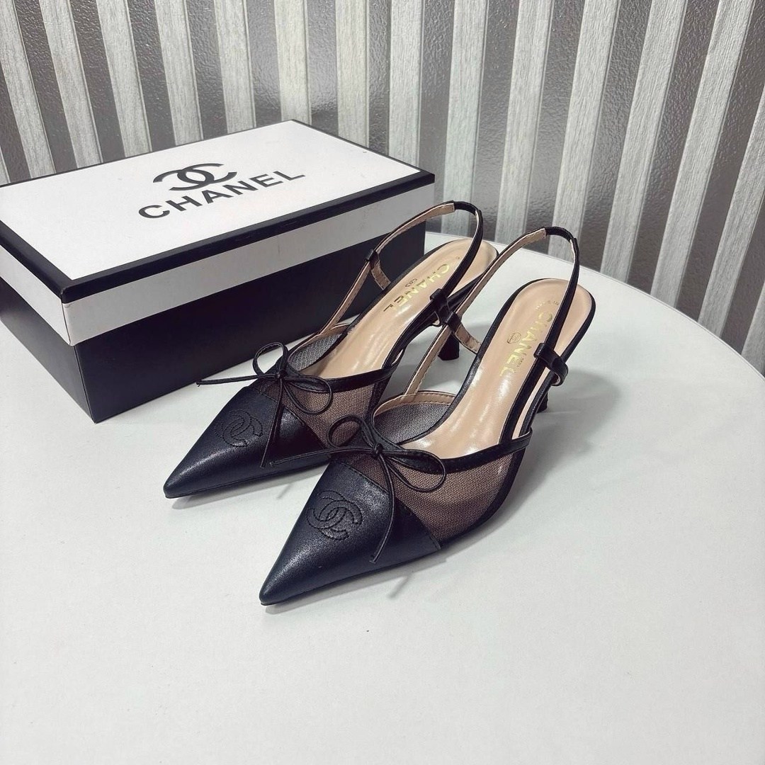 босоножки стильные,босоножки chanel,женские босоножки,,туфли chanel