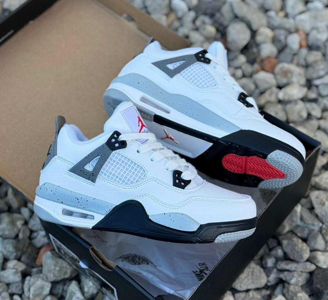 кроссовки nike air jordan 4 retro,кроссовки мужские nike air jordan 4 retro,кроссовки nike air jordan 4,nike air jordan 4 retro,jordan 4 white cement