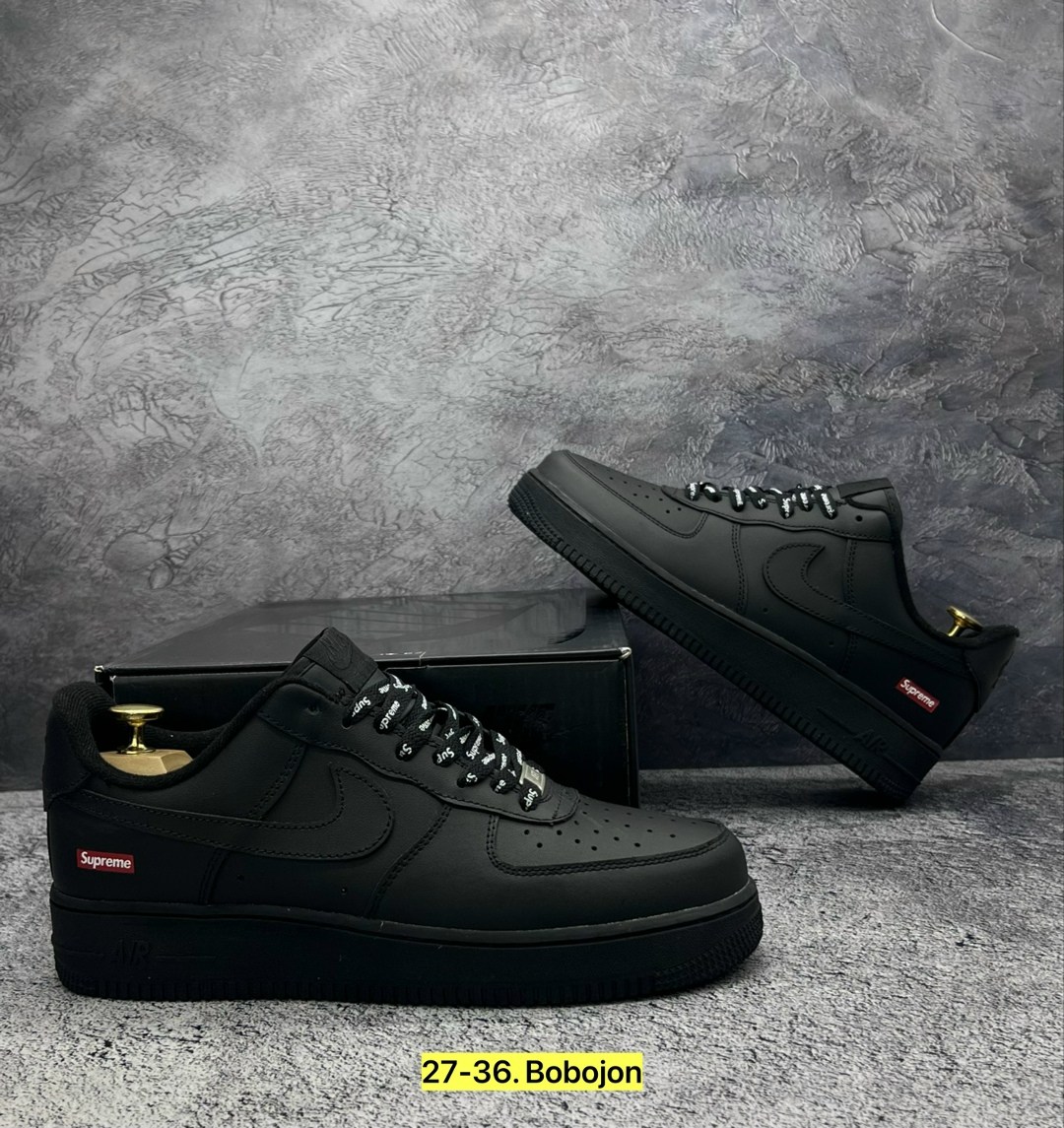 nike air force 1 low & supreme black,кроссовки nike air force 1 supreme,nike air force 1 supreme,кроссовки nike air force 1 low x supreme "black",air force 1 supreme