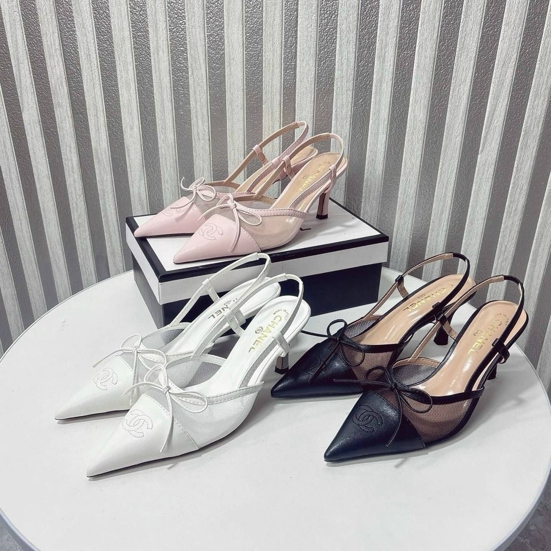 босоножки стильные,босоножки chanel,женские босоножки,,туфли chanel