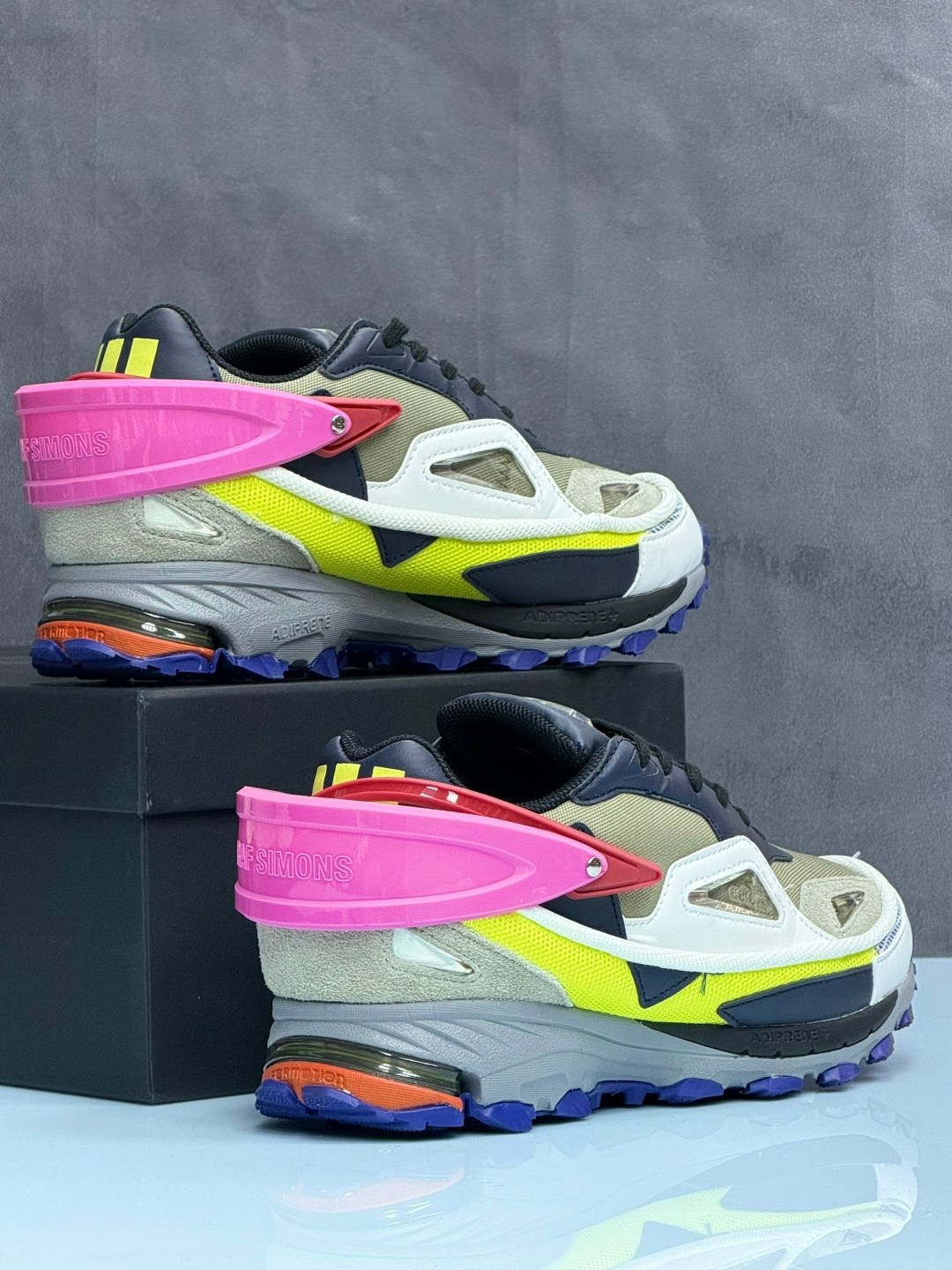 кроссовки adidas raf simons response trail,raf simons adidas response trail,кроссовки adidas raf simons x response trail многоцветный,adidas originals x raf simons response trail sneakers,adidas × raf