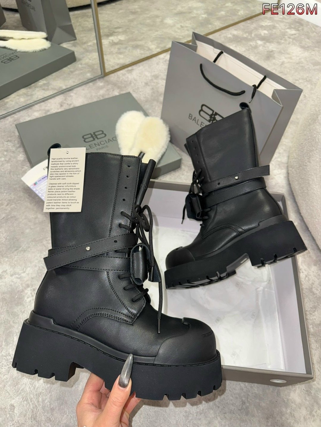 ,женские ботинки,ботинки balenciaga, женская зимняя,женские сапоги