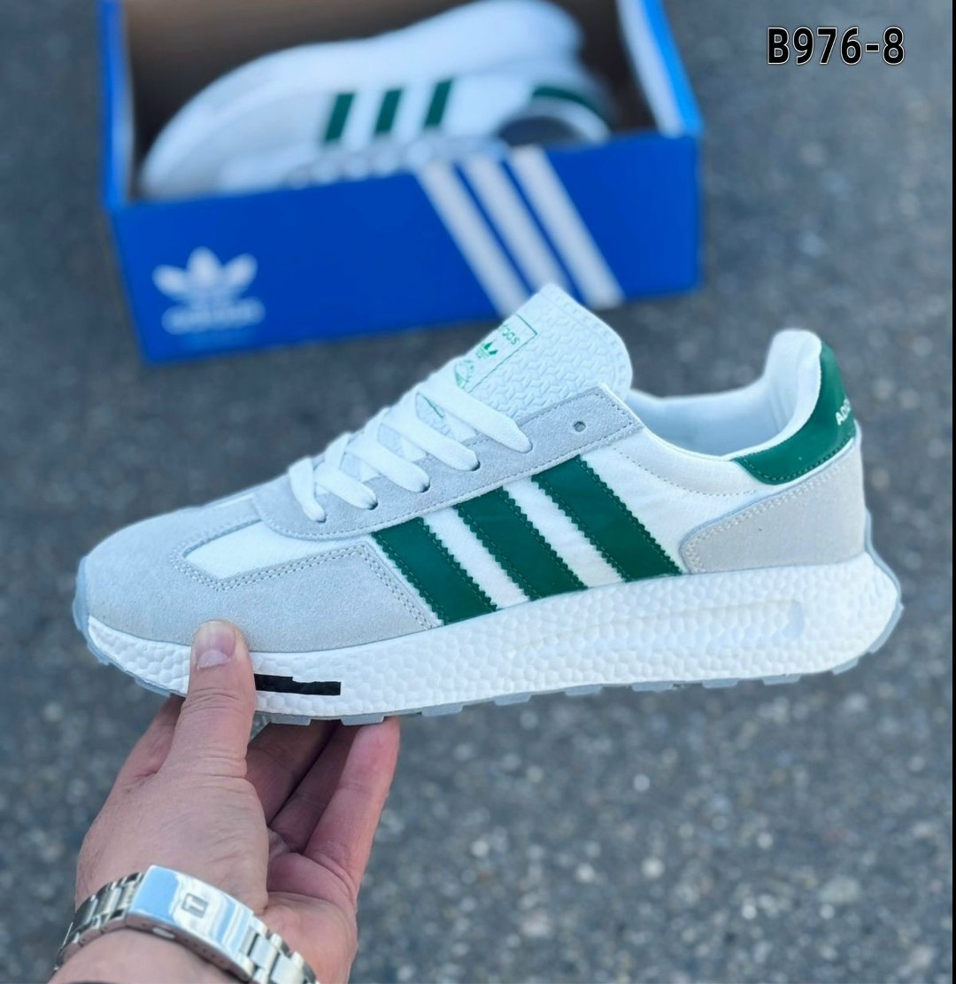 кроссовки adidas,кроссовки adidas retropy,кроссовки мужские adidas,кроссовки,кроссовки адидас белые с зеленым