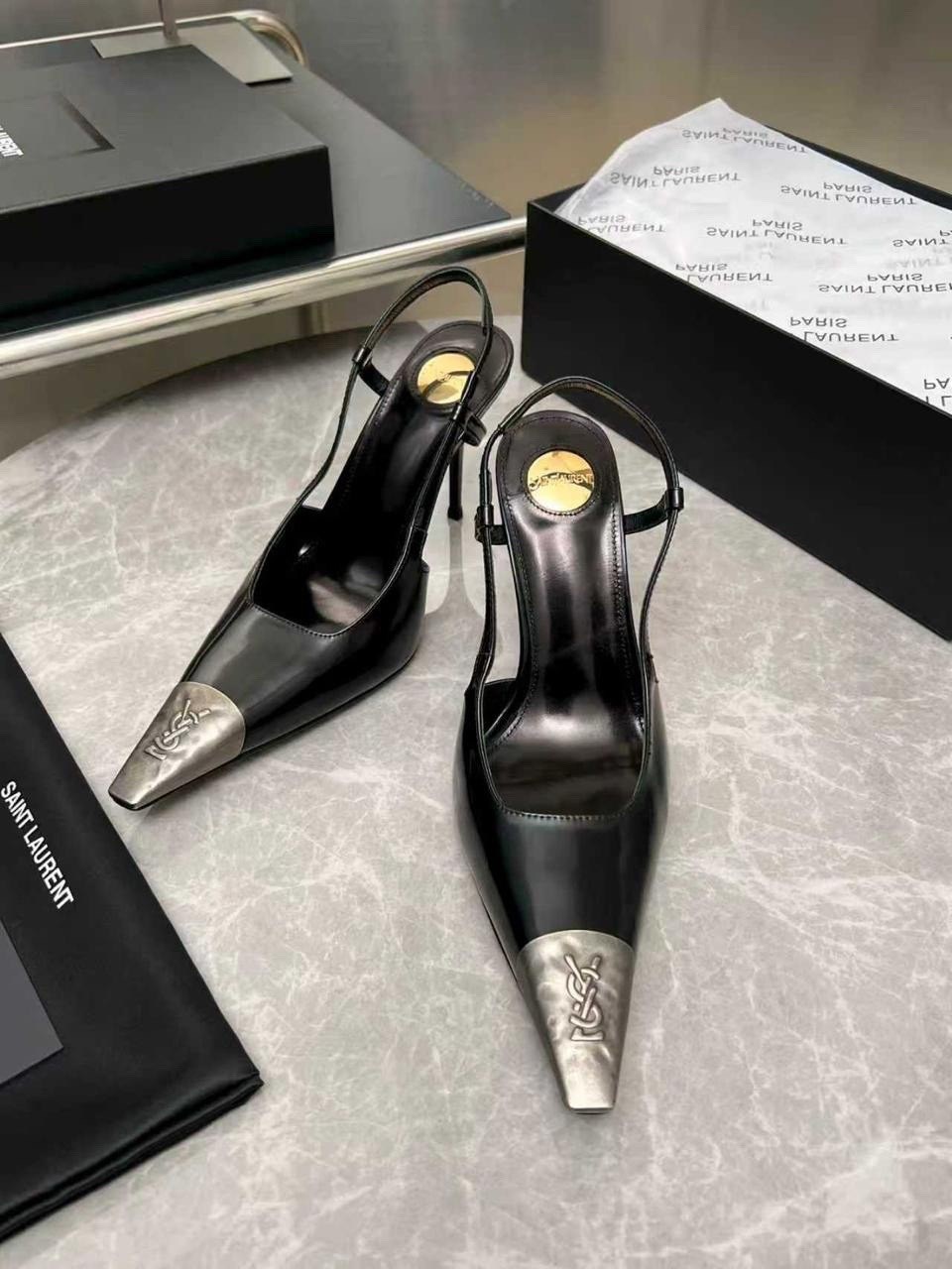 туфли yves saint laurent,туфли saint laurent,женские туфли на высоком каблуке с острым носком,,туфли лодочки женские