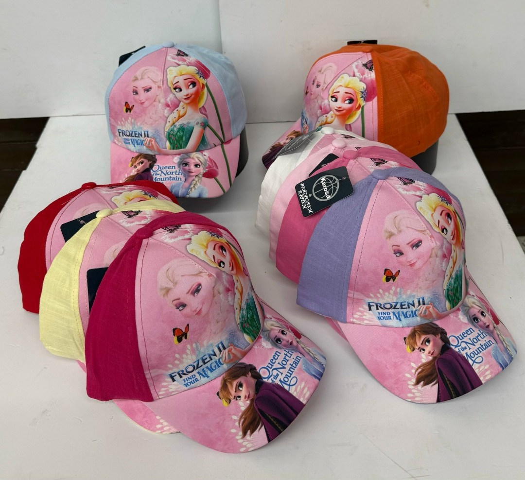 бейсболка disney холодное сердце,кепка для девочек,кепка детская для девочки,кепка хлопок,бейсболка холодное сердце